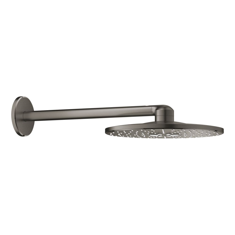 Верхний душ GROHE Rainshower SmartActive 310, темный графит матовый (26475AL0)