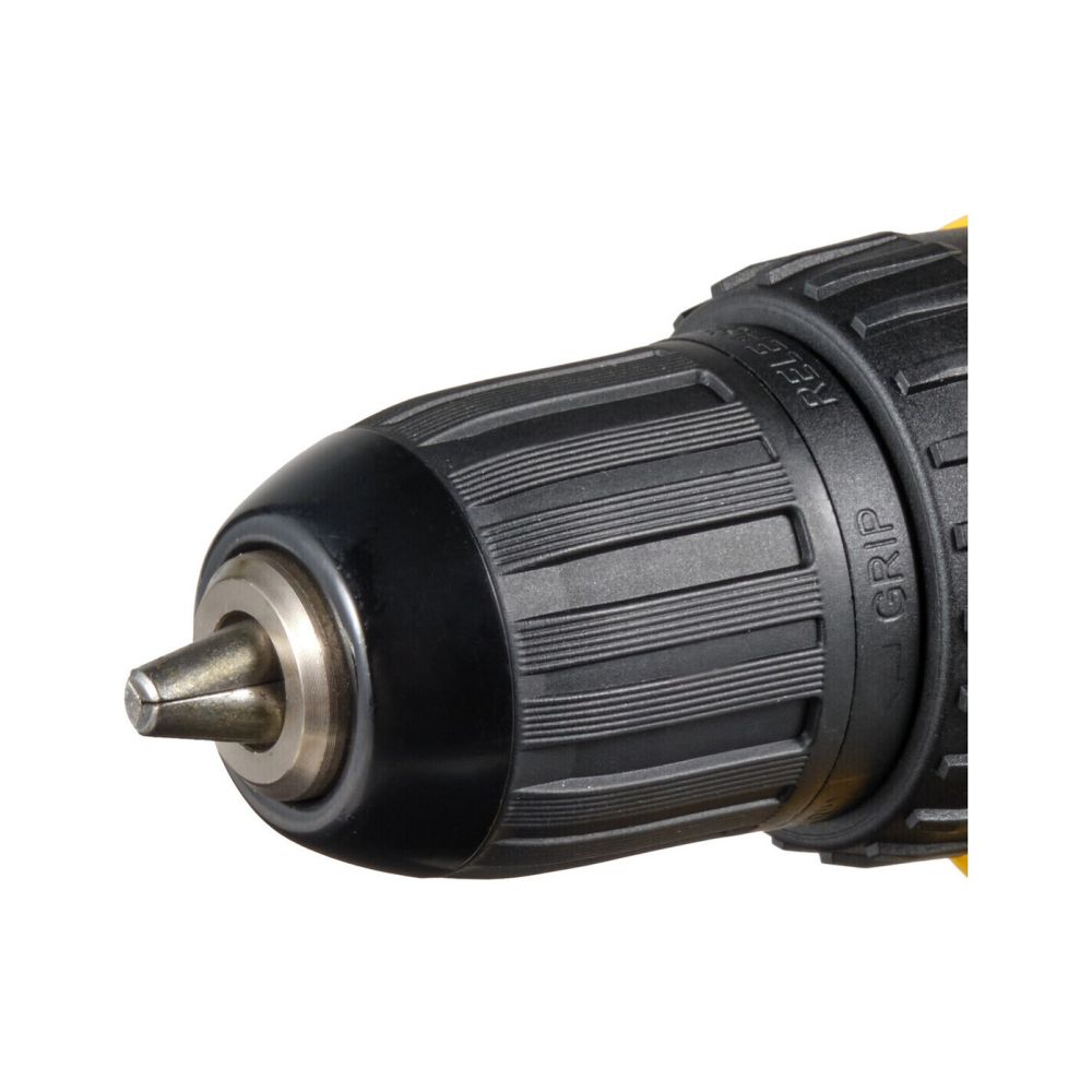 Аккумуляторная дрель-шуруповерт STANLEY FATMAX, 10.8 В, 27 Нм, 1500 об/мин, с 2 АКБ 1.5 Ач и ЗУ, в кейсе, FMC011S2