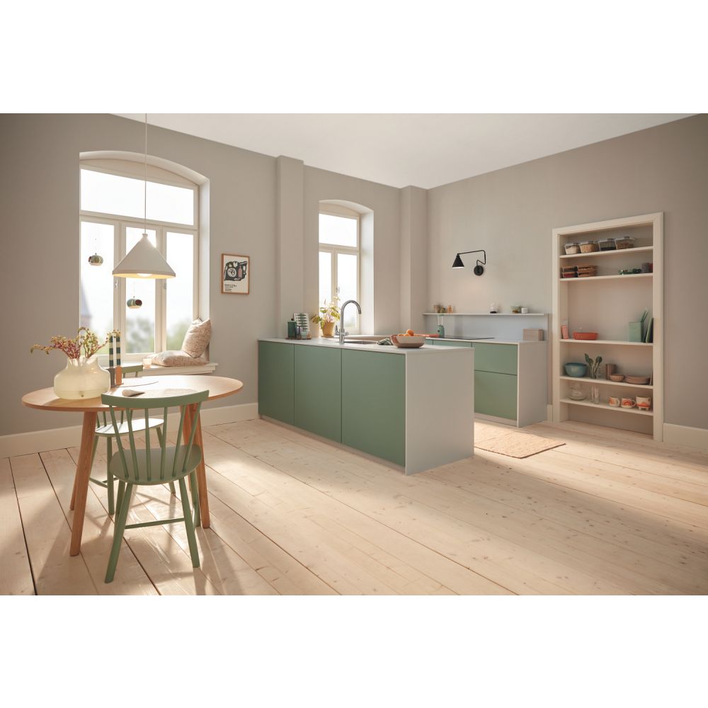Смеситель для кухонной мойки GROHE Blue Pure BauCurve с функцией фильтрации, без фильтра в комплекте, хром (30580000)
