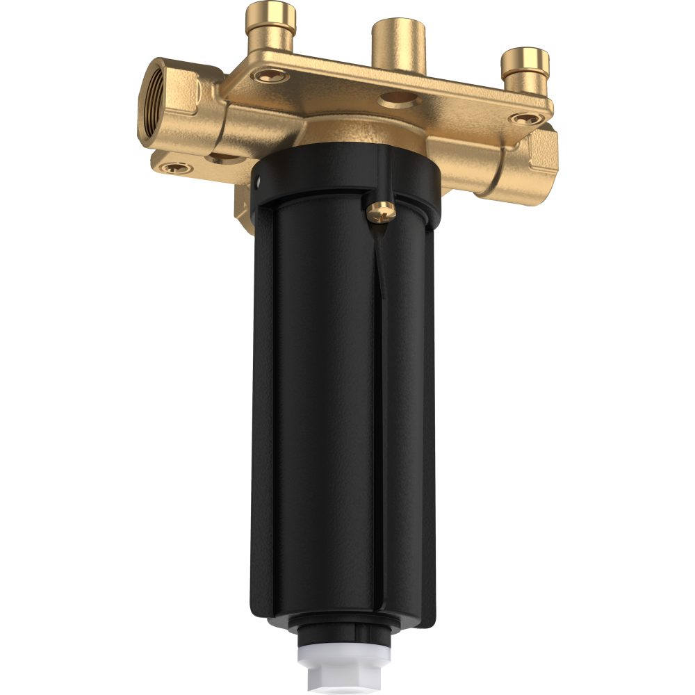 Встраиваемая часть верхнего душа hansgrohe Rainmaker Select с потолочным подсоединением 24010180