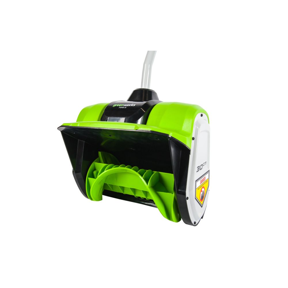 Снегоуборщик аккумуляторный Greenworks 40 В, 30 см (2600807)