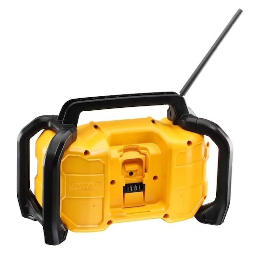 Аккумуляторная портативная аудиосистема DEWALT DCR029, 12/18 В, с возможностью работы от сети, 30 Вт, без АКБ и ЗУ (DCR029-QW)