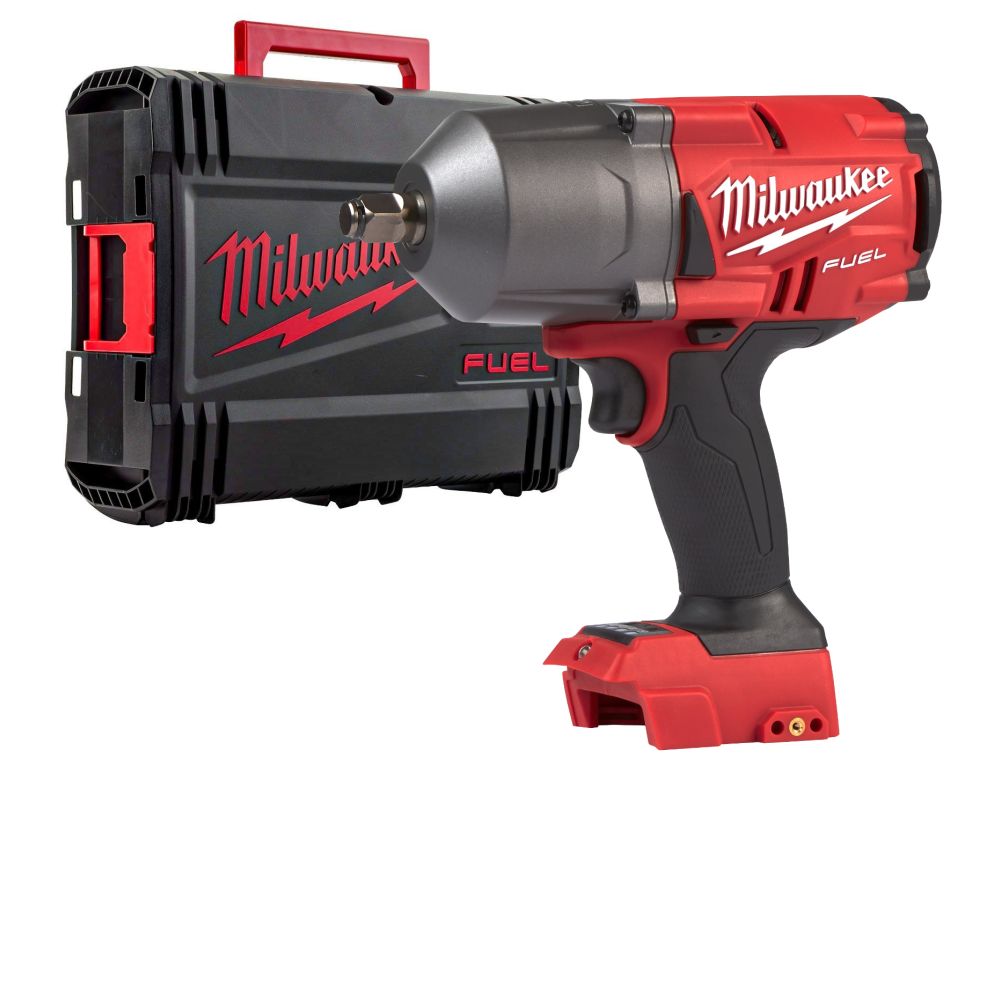 Аккумуляторный импульсный гайковерт Milwaukee, 1/2" M18 FHIWF12-0X, 4933459695, без АКБ и ЗУ, в кейсе