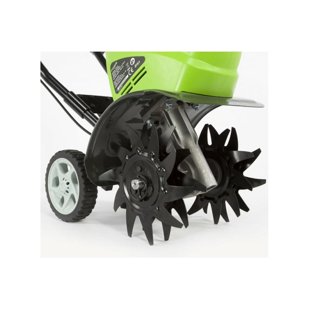 Аккумуляторный культиватор Greenworks, 40 В, 26 см, без АКБ и ЗУ, 27087