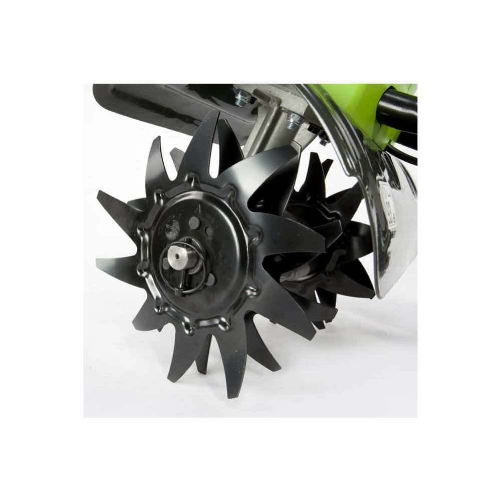 Аккумуляторный культиватор Greenworks, 40 В, 26 см, без АКБ и ЗУ, 27087