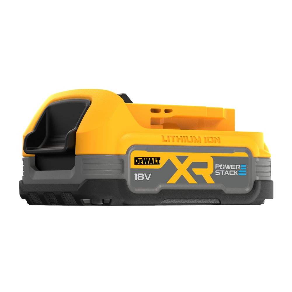 Аккумулятор DEWALT POWERSTACK DCBP034, Li-Ion, 18 В, 1.7 Ач (DCBP034-XJ)