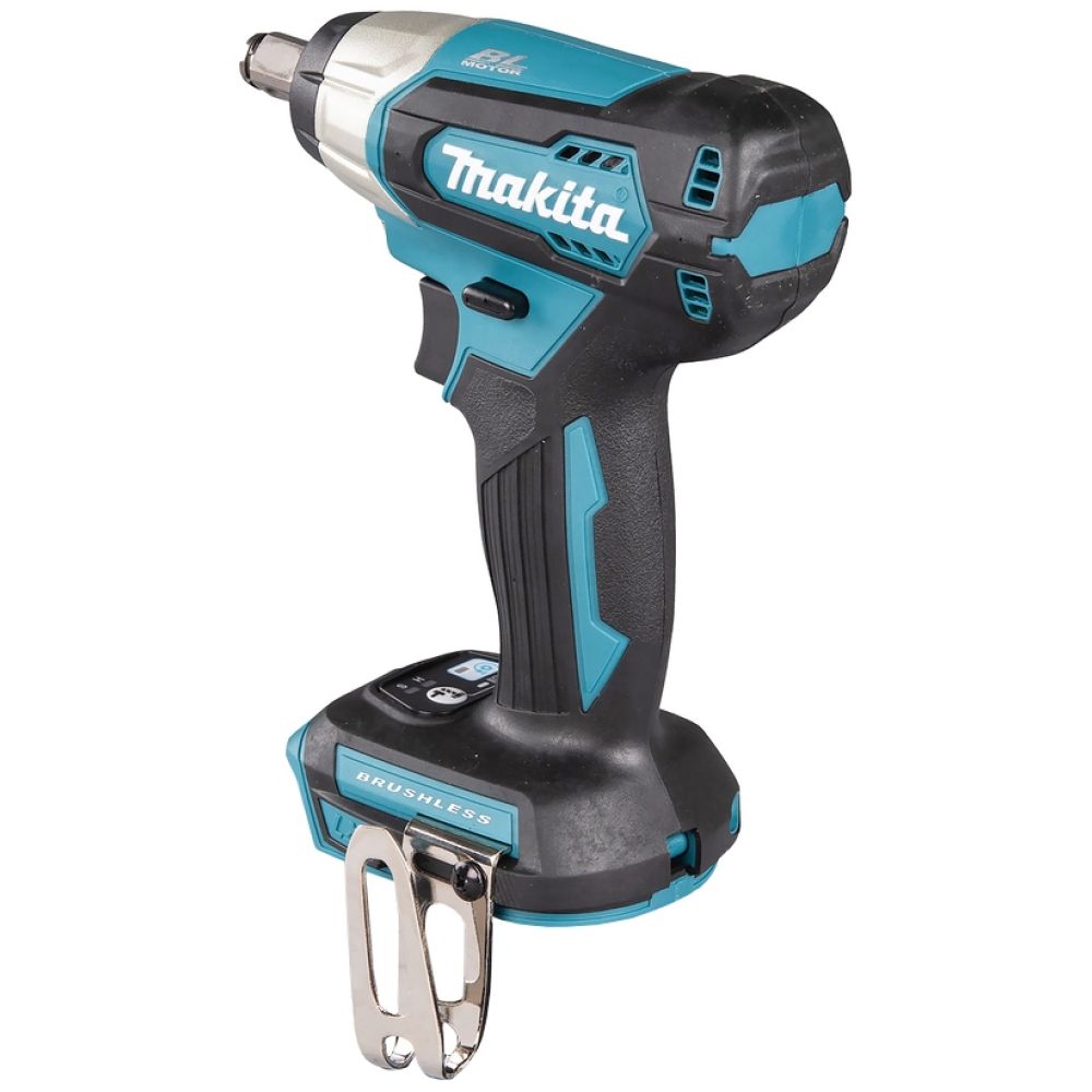 Аккумуляторный ударный гайковерт Makita DTW181, 18 В, 210 Нм, 3600 уд/мин, с АКБ 3 Ач и ЗУ (DTW181P1Z)