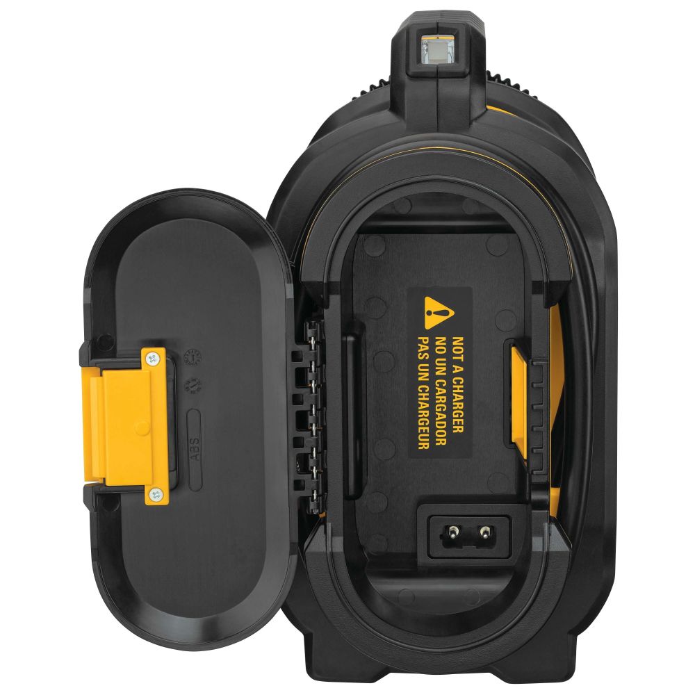 Аккумуляторный компрессор DEWALT DCC020IB, 20 В, 11 бар, 14.2 л/мин, без АКБ и ЗУ