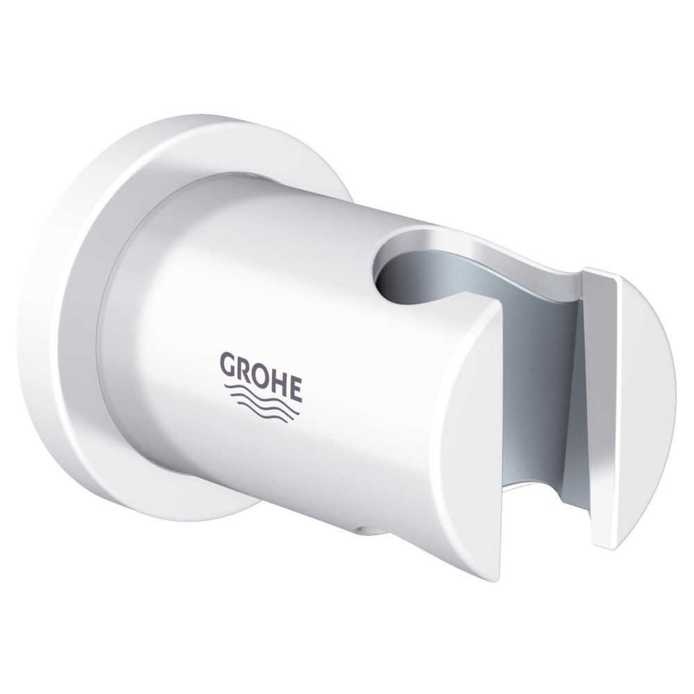 Держатель настенный для ручного душа GROHE Rainshower, нерегулируемый, белая луна (27074LS0)