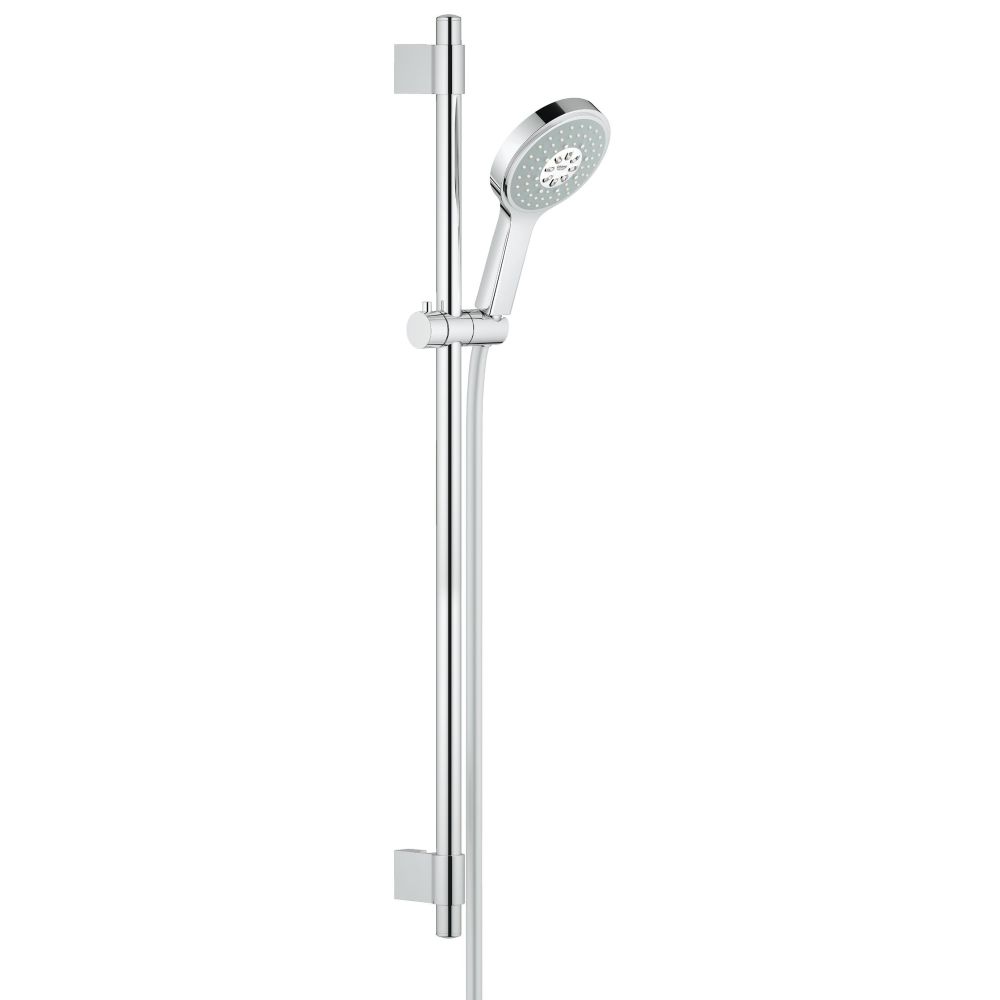 Душевой гарнитур GROHE Power&Soul Cosmopolitan 130 (ручной душ, штанга 900 мм, шланг 1750 мм), хром (27734000)