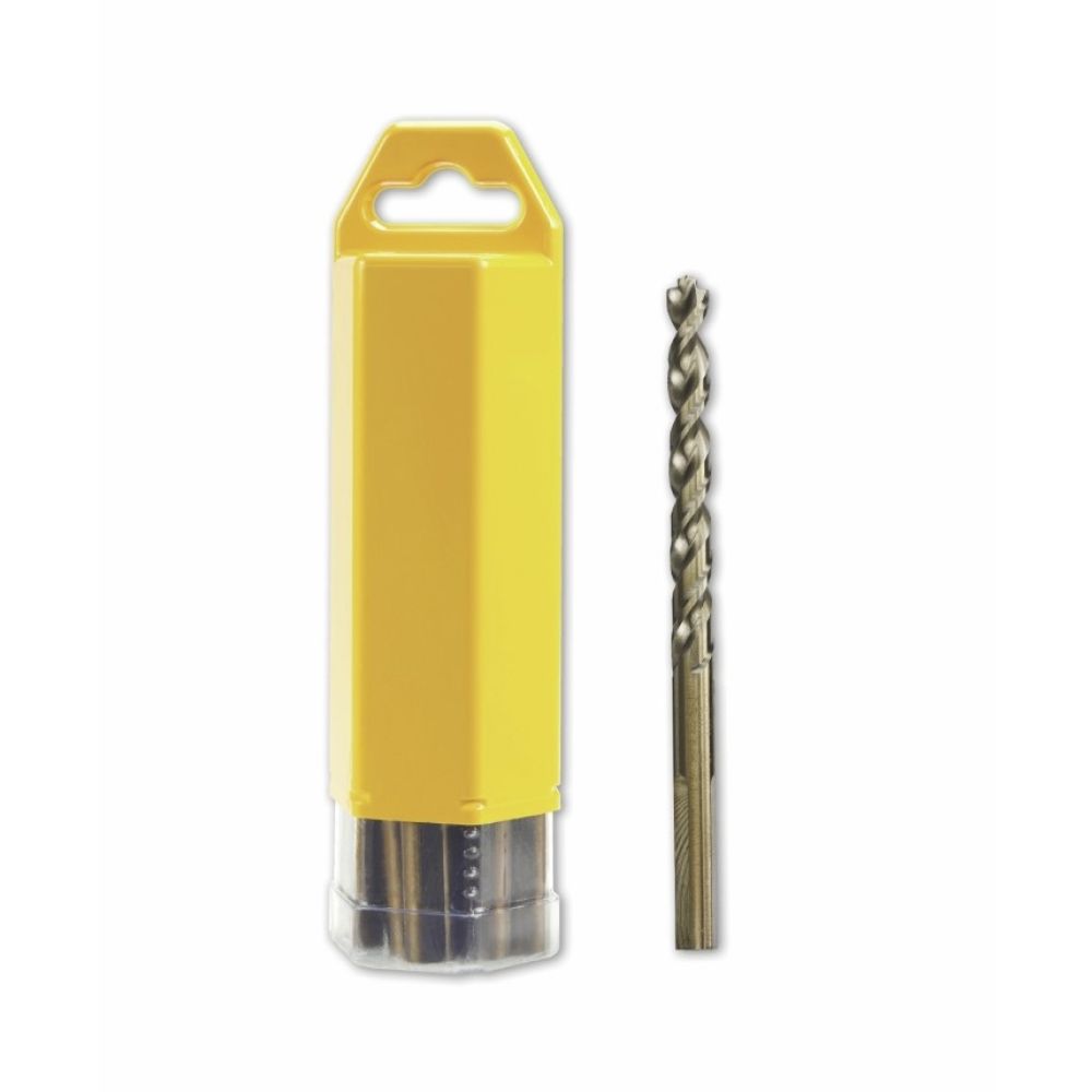 Сверло DEWALT DT5567, по металлу EX2 HSS-G, 5.1 x 86 x 46 мм, 10 шт.