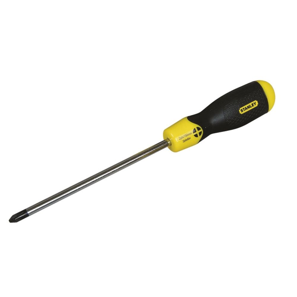 Отвертка Cushion Grip STANLEY 0-64-955, под шлиц PZ1х75 мм