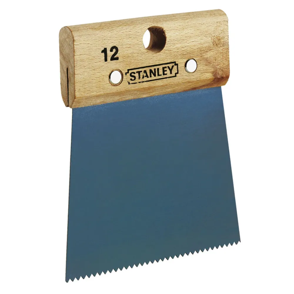 Шпатель для клея Adhesive Spreader с мелким зубом STANLEY 1-28-956, 12 см