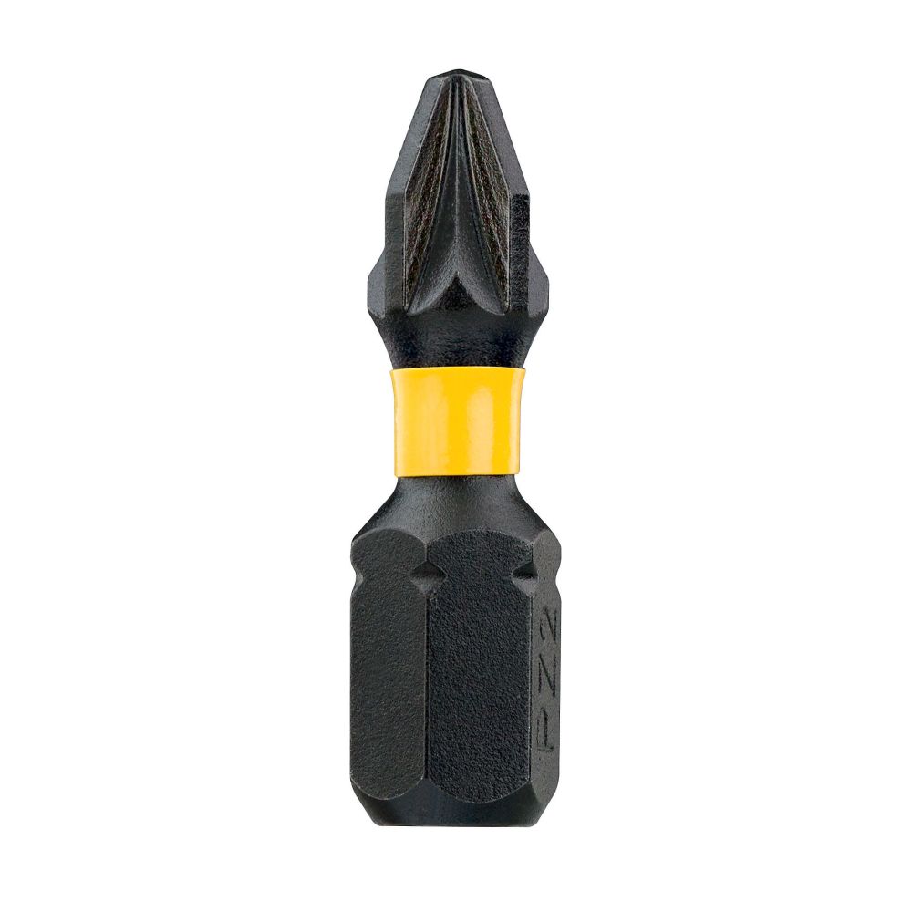 Биты ударные DEWALT IMPACT DT7387T, Torsion Pz2, 25 мм, 5 шт.