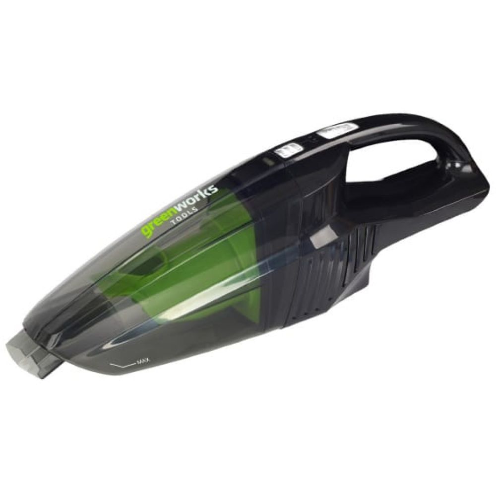 Пылесос ручной аккумуляторный Greenworks, 24V, без АКБ и ЗУ, 4700007