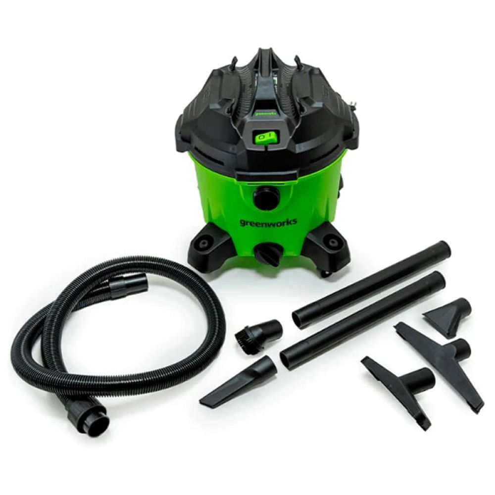 Строительный пылесос Greenworks, 220В, 4701207