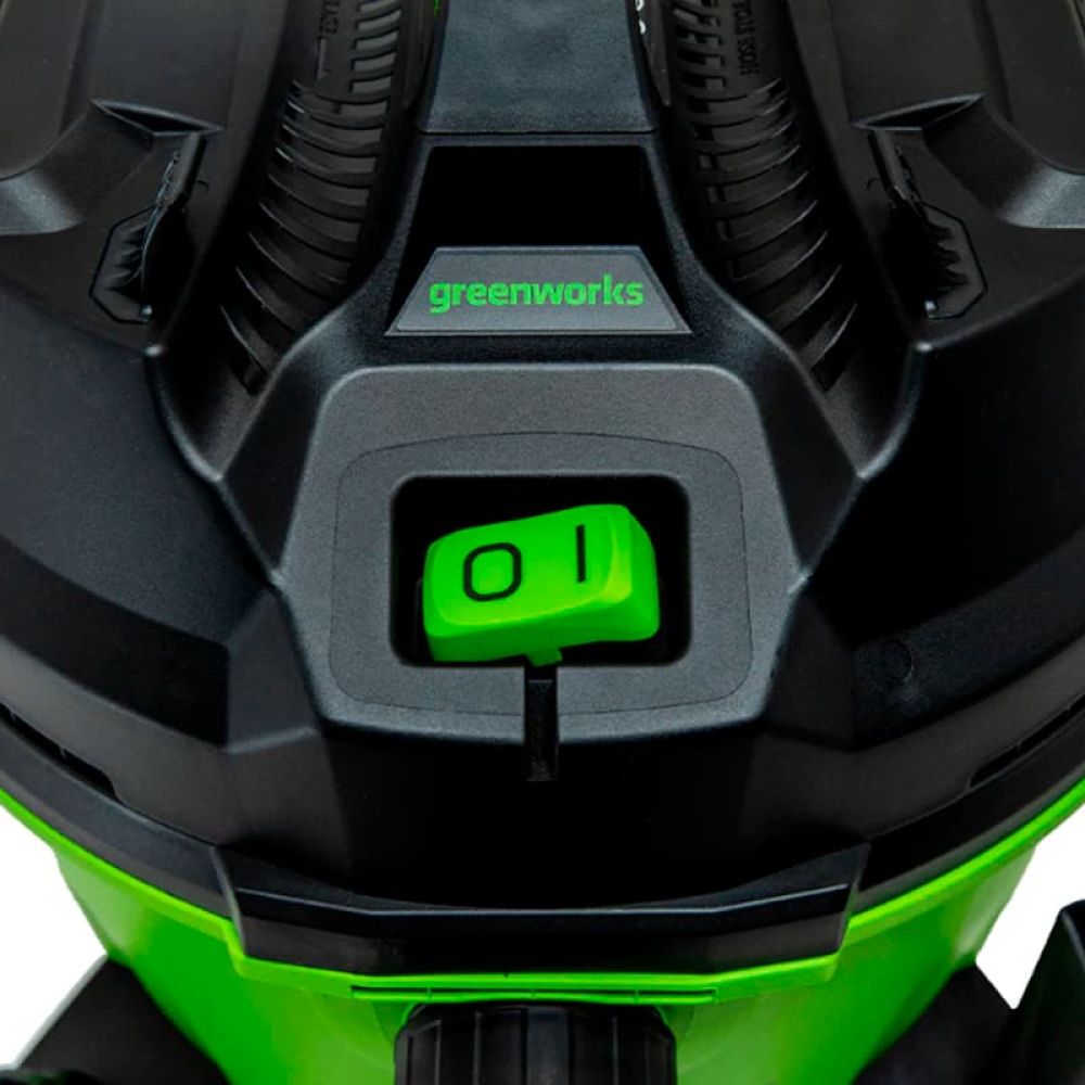 Строительный пылесос Greenworks, 220В, 4701207