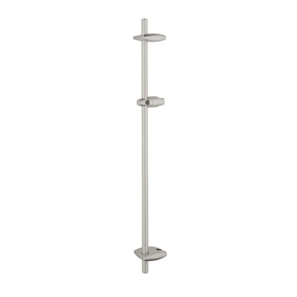 Душевая штанга с полочкой GROHE Movario, велюровый хром (28398RR0)
