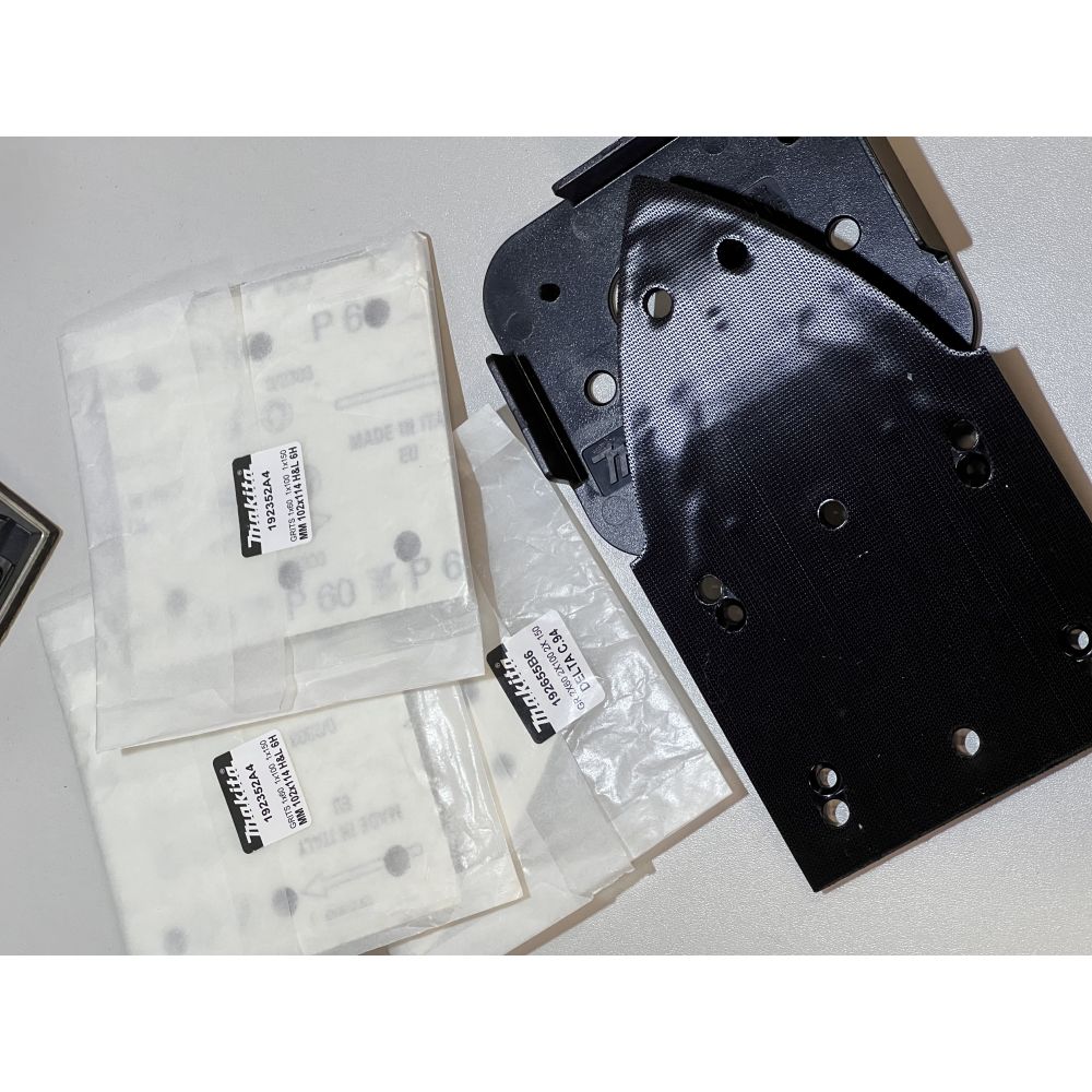 Аккумуляторная шлифовальная машина Makita DBO480Z, 18 В, 102х112 мм, 14000 об/мин, без АКБ и ЗУ (УЦЕНЕННЫЙ ТОВАР) (DBO480Z/BU)