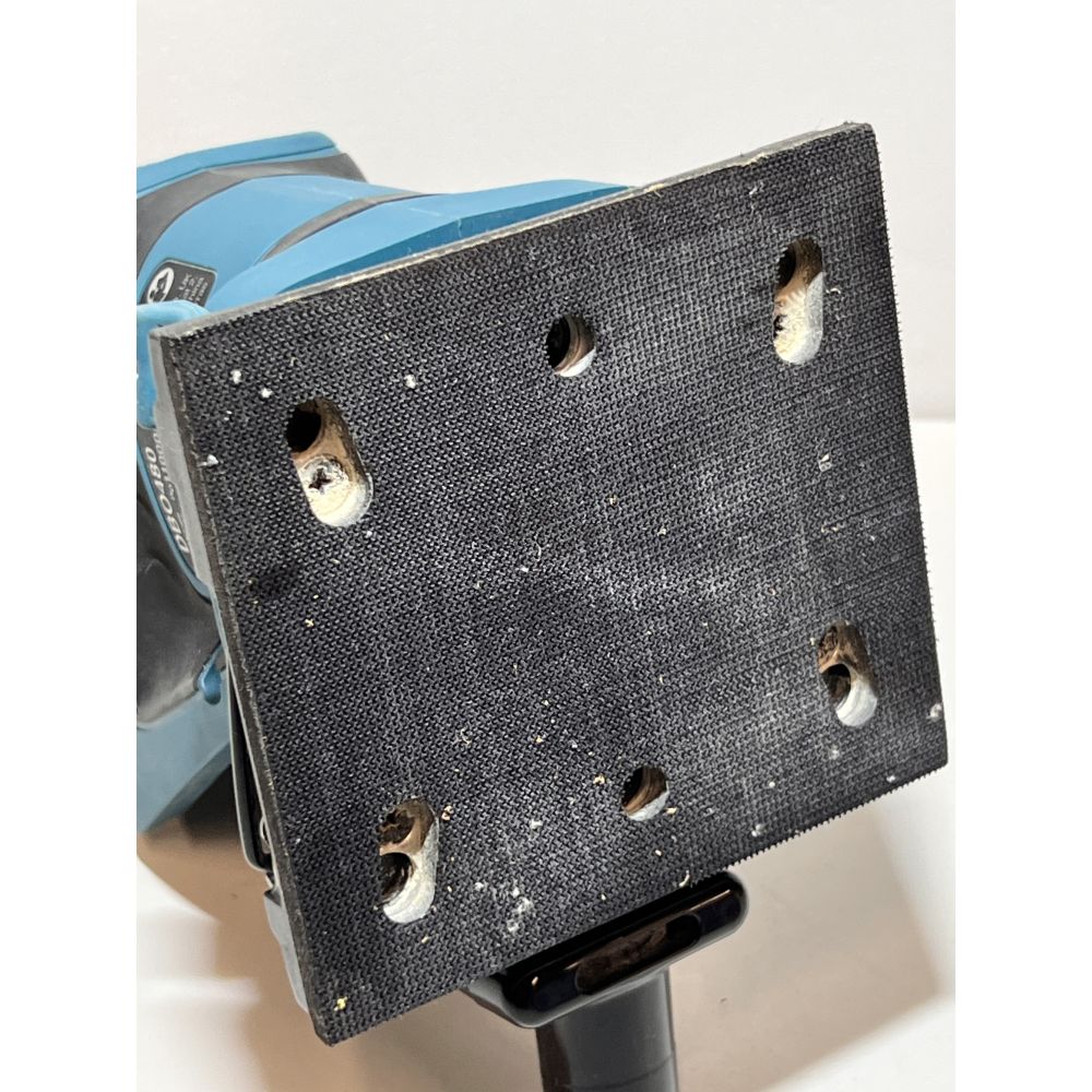 Аккумуляторная шлифовальная машина Makita DBO480Z, 18 В, 102х112 мм, 14000 об/мин, без АКБ и ЗУ (УЦЕНЕННЫЙ ТОВАР) (DBO480Z/BU)
