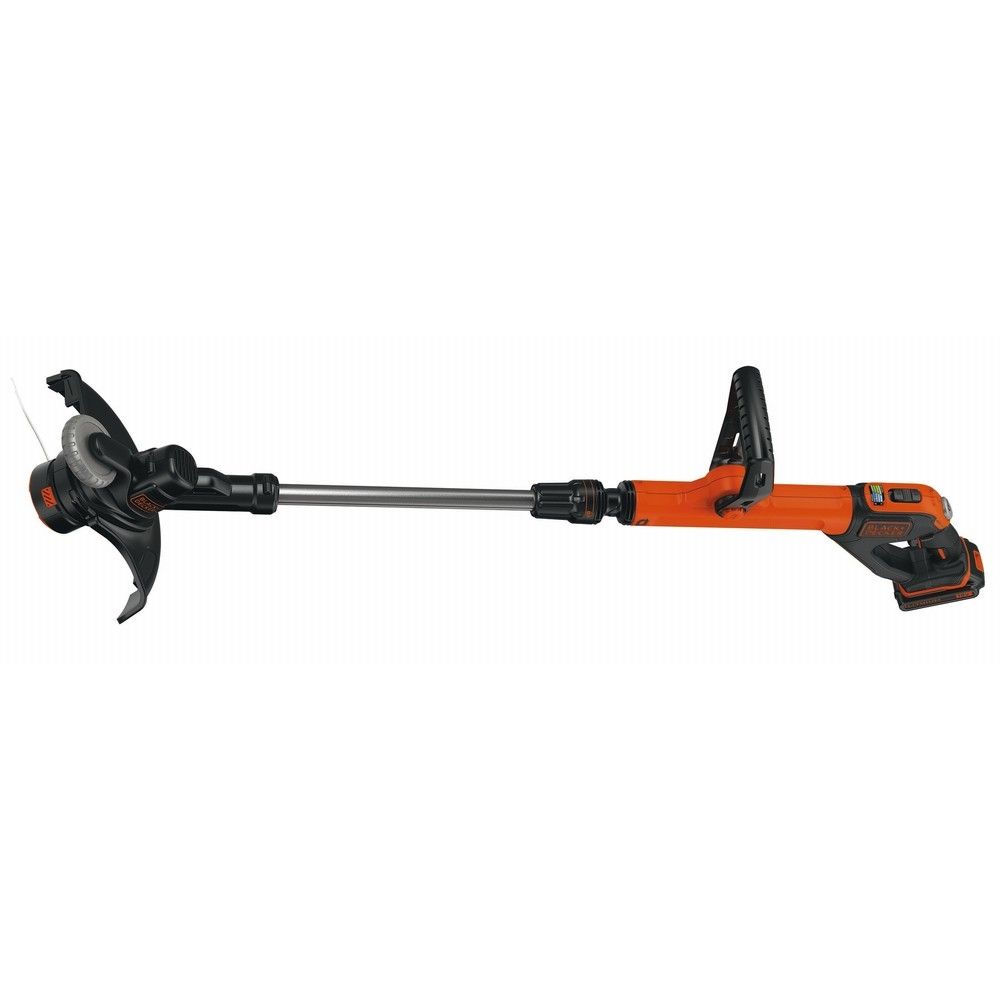 Триммер аккумуляторный BLACK+DECKER STC1820EPC, 18 Вольт