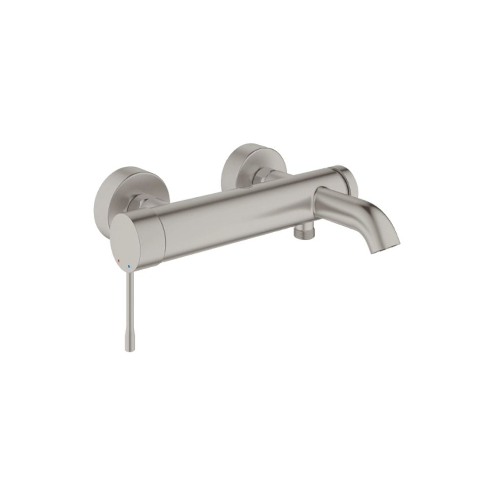 Смеситель для ванны GROHE Essence, суперсталь (33624DC1)