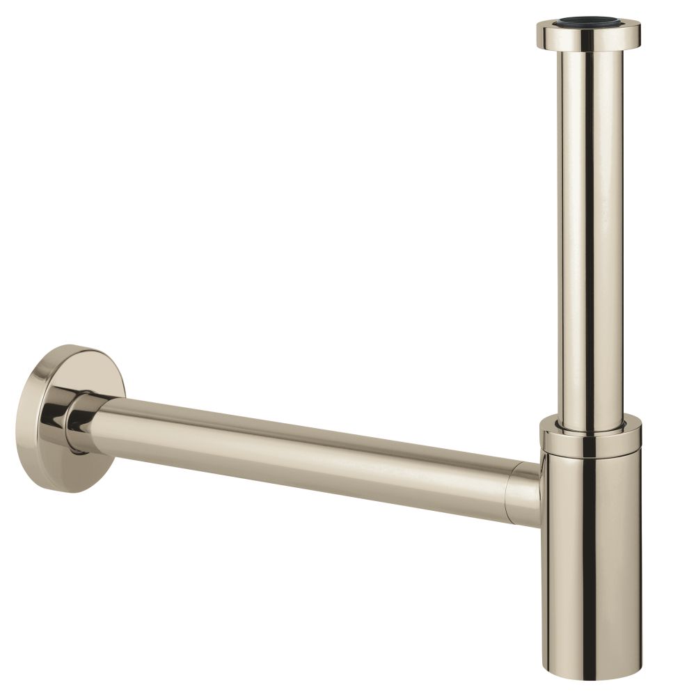 Сифон для раковины GROHE 1 1/4", никель глянец (28912BE0)