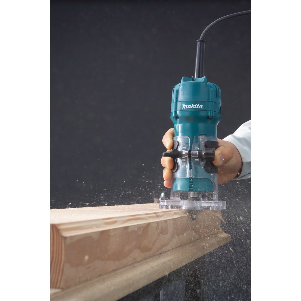 Кромочный фрезер Makita 3709, 530 Вт, 30000 об/мин