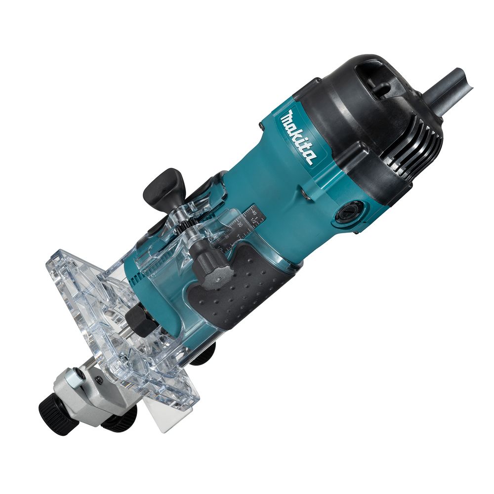 Фрезер кромочный Makita 3711, 530 Вт, 32000 об/мин, 42 мм