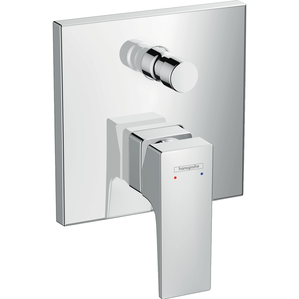 Внешняя часть смесителя для ванны hansgrohe Metropol скрытого монтажа 32545000, хром