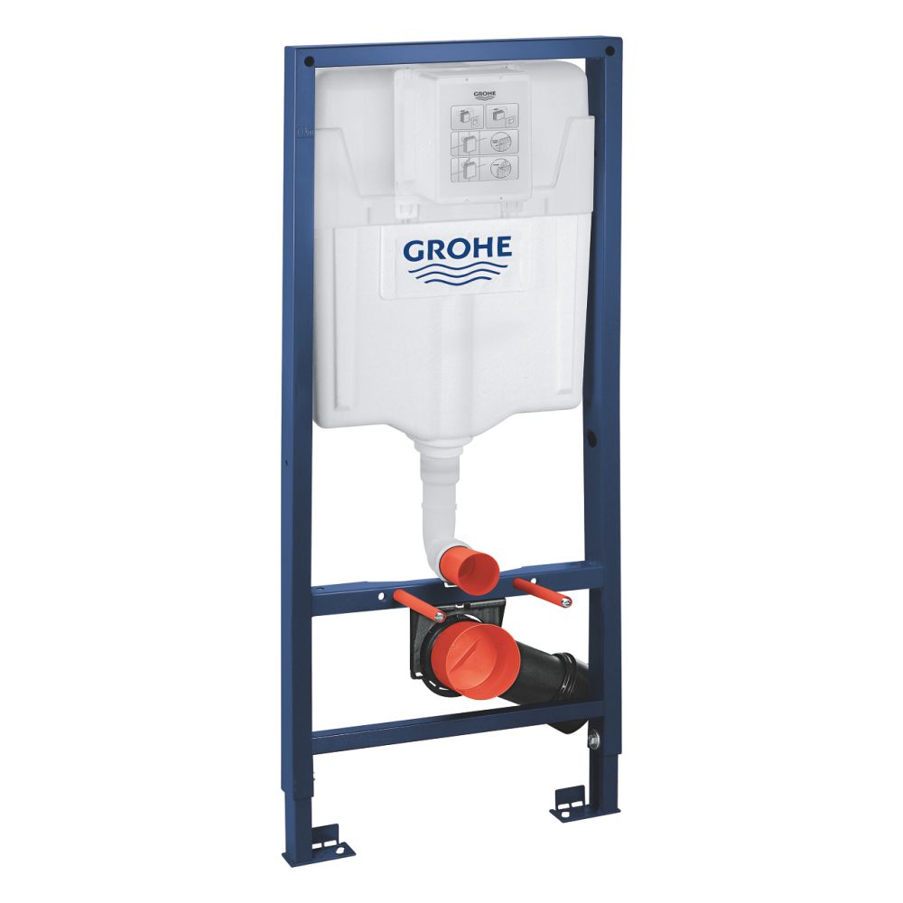 Комплект инсталляции GROHE 38775001 с унитазом Aquatek ВЕГА и сиденьем с микролифтом (NW0190)