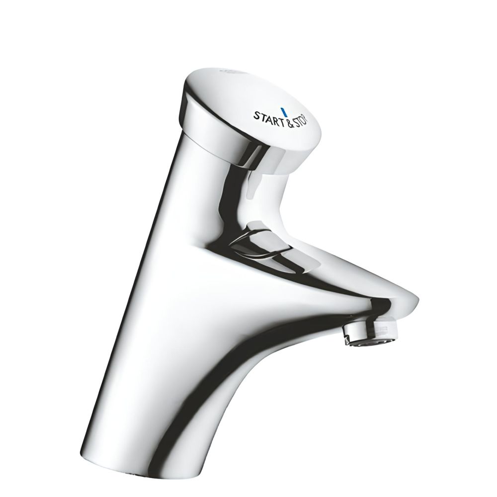 Кран для раковины GROHE Eurodisc SE автоматический, без функции смешивания, хром (36249000)