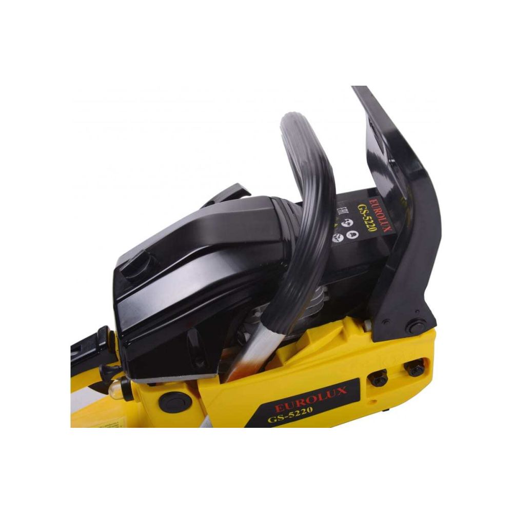 Бензопила Eurolux GS-4516, 2300 Вт, 40 см, 3.1 л.с, 45 см³, 70/6/7