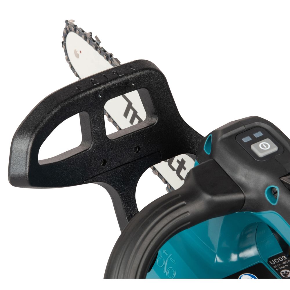 Аккумуляторная цепная пила Makita UC031GZ01, 40 В, 25 см, 24 м/с, без АКБ и ЗУ
