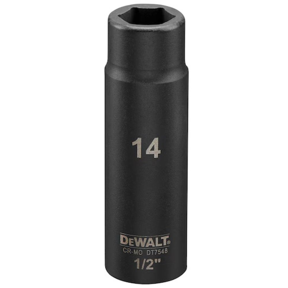 Ударная торцевая головка DeWALT DT7548, 14 мм, 1/2"