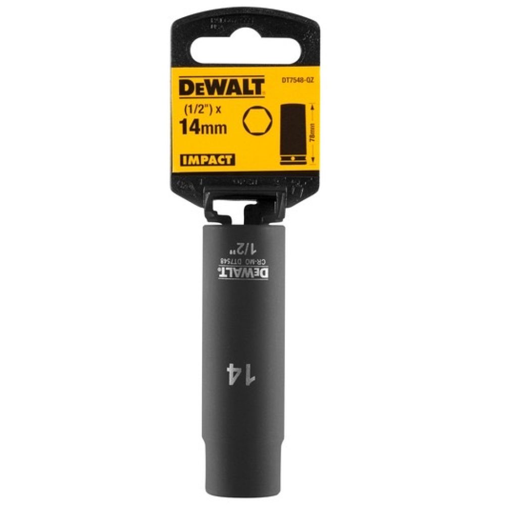 Ударная торцевая головка DeWALT DT7548, 14 мм, 1/2"