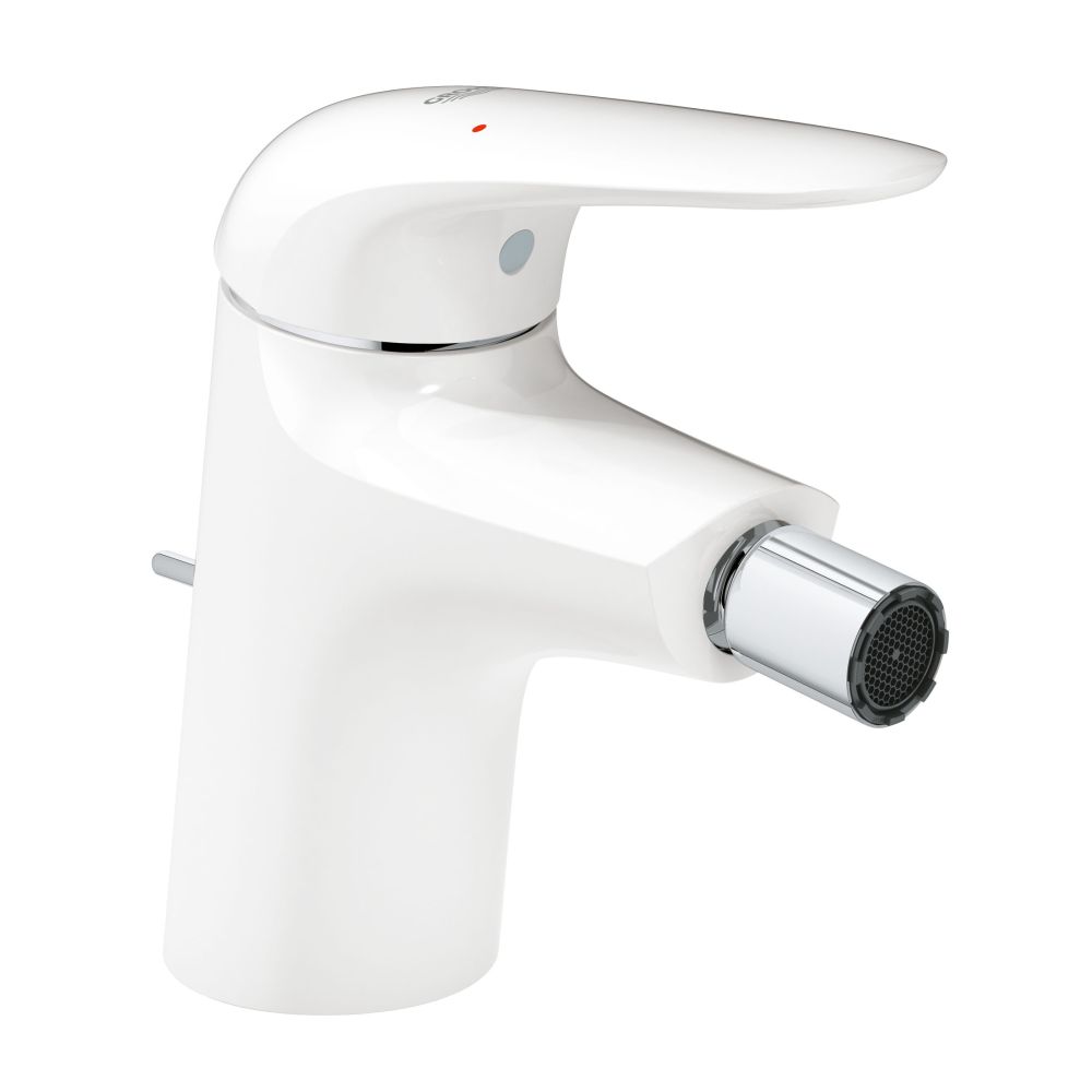 Смеситель для биде GROHE Eurostyle с донным клапаном, S-size, белая луна (23720LS3)
