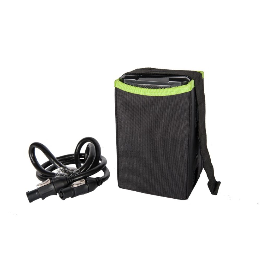 Поясной держатель с переходником для зарядки аккумуляторов Greenworks 82V, 2916107