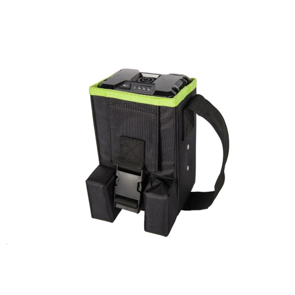 Поясной держатель с переходником для зарядки аккумуляторов Greenworks 82V, 2916107