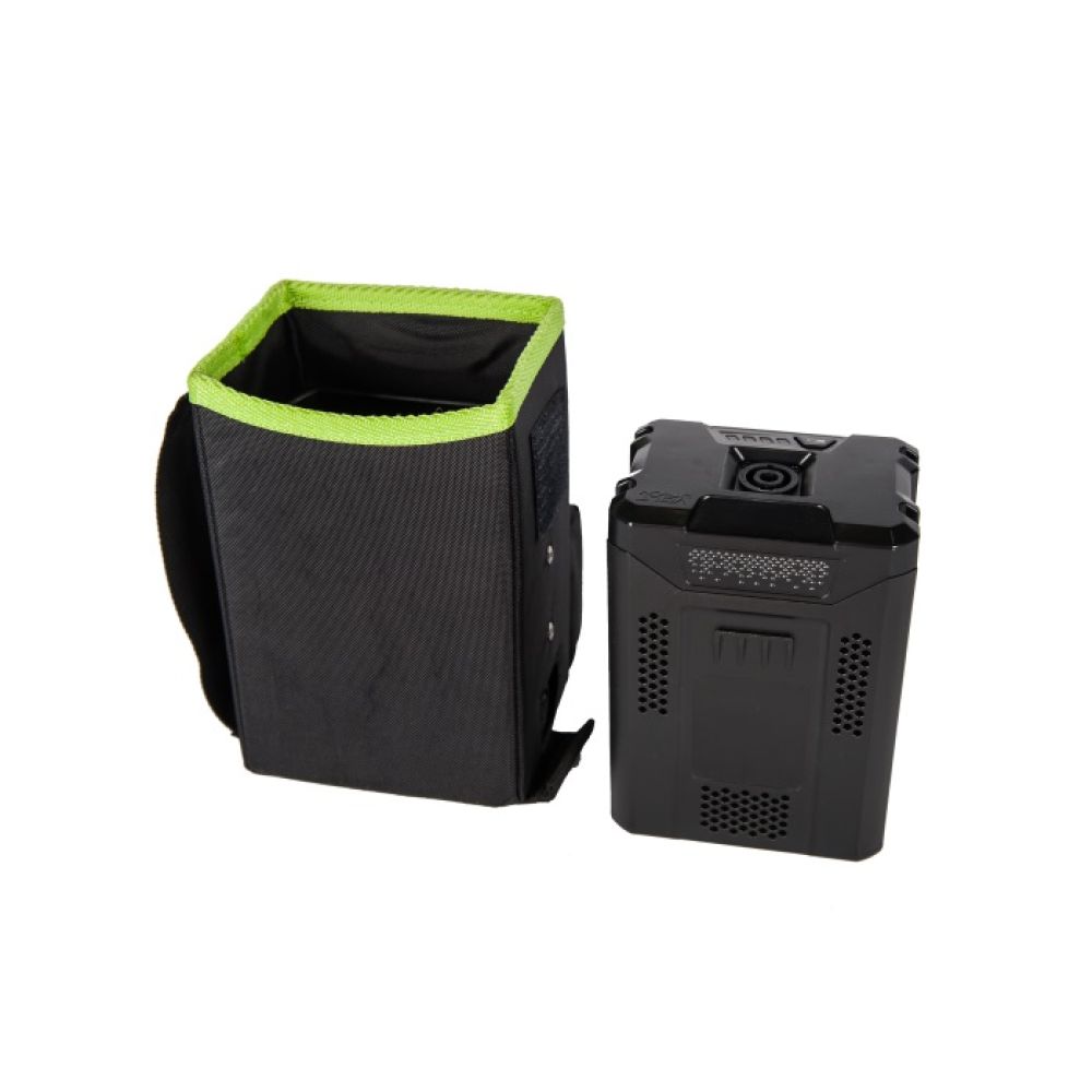 Поясной держатель с переходником для зарядки аккумуляторов Greenworks 82V, 2916107