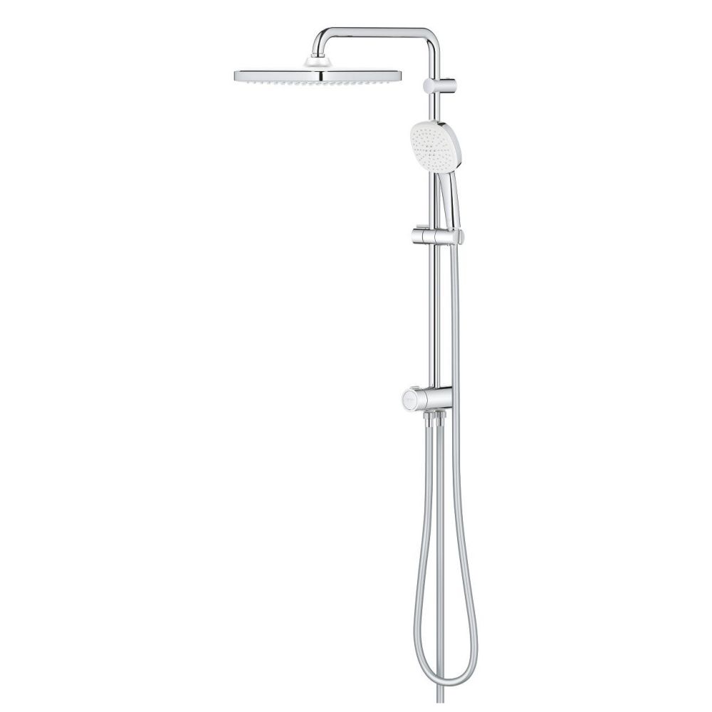 Душевая система GROHE Tempesta System 250 Cube Flex с переключателем, хром (26976001)