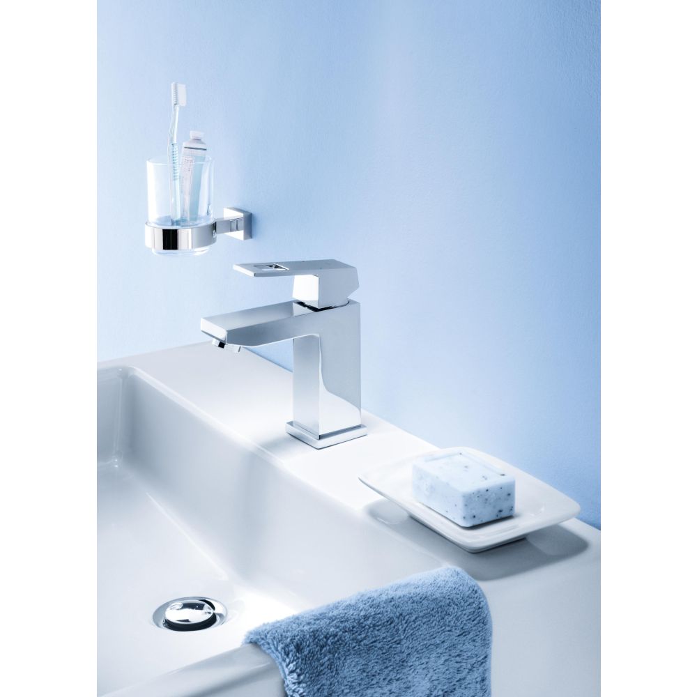 Кран для раковины GROHE Eurocube, без функции смешивания, хром (23137000)