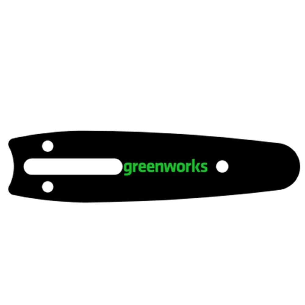 Шина для цепной пилы Greenworks 15 см, 2953507