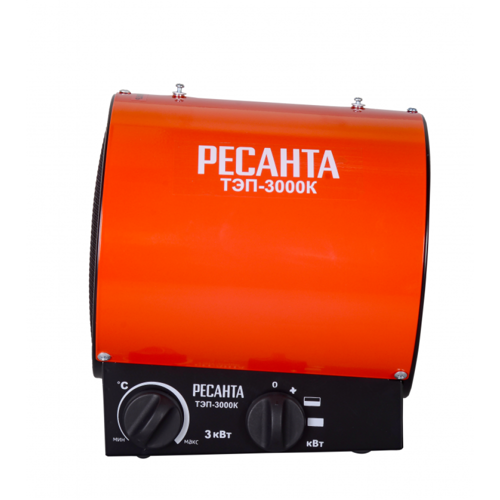 Пушка тепловая Ресанта ТЭП-3000К, электрическая, 3000 Вт, 67/1/8