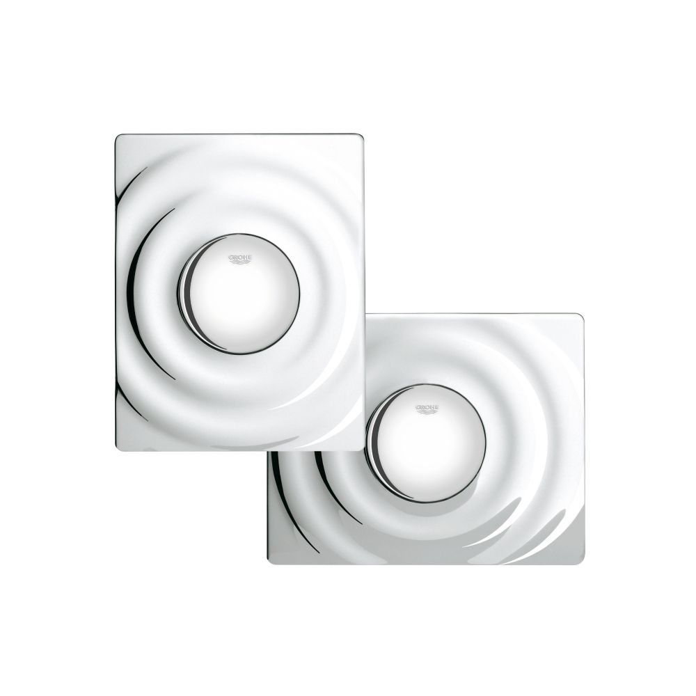 Панель смыва для унитаза GROHE Surf, 1 режим, хром (38574000)