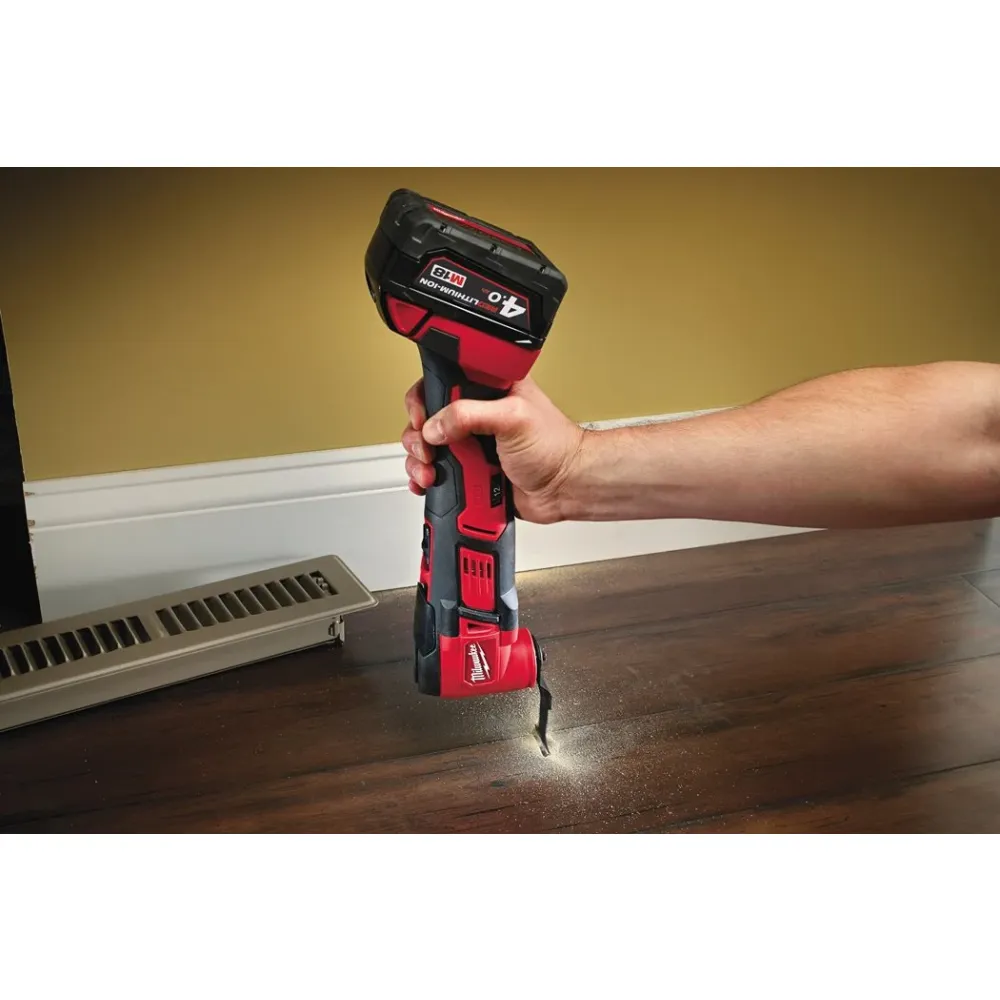 Аккумуляторный многофункциональный инструмент Milwaukee M18 BMT-0, 18 В, 18000 об/мин, без АКБ и ЗУ, 4933446203