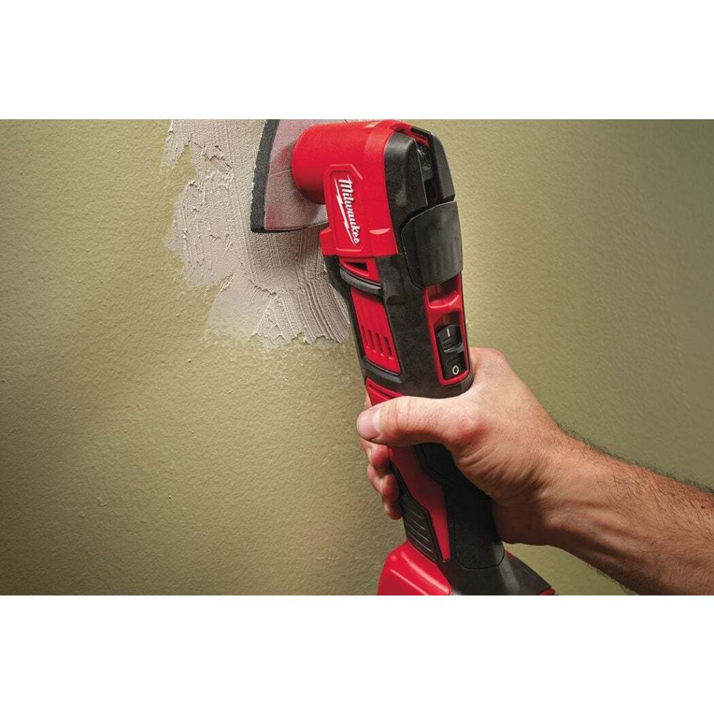 Аккумуляторный многофункциональный инструмент Milwaukee M18 BMT-0, 18 В, 18000 об/мин, без АКБ и ЗУ, 4933446203