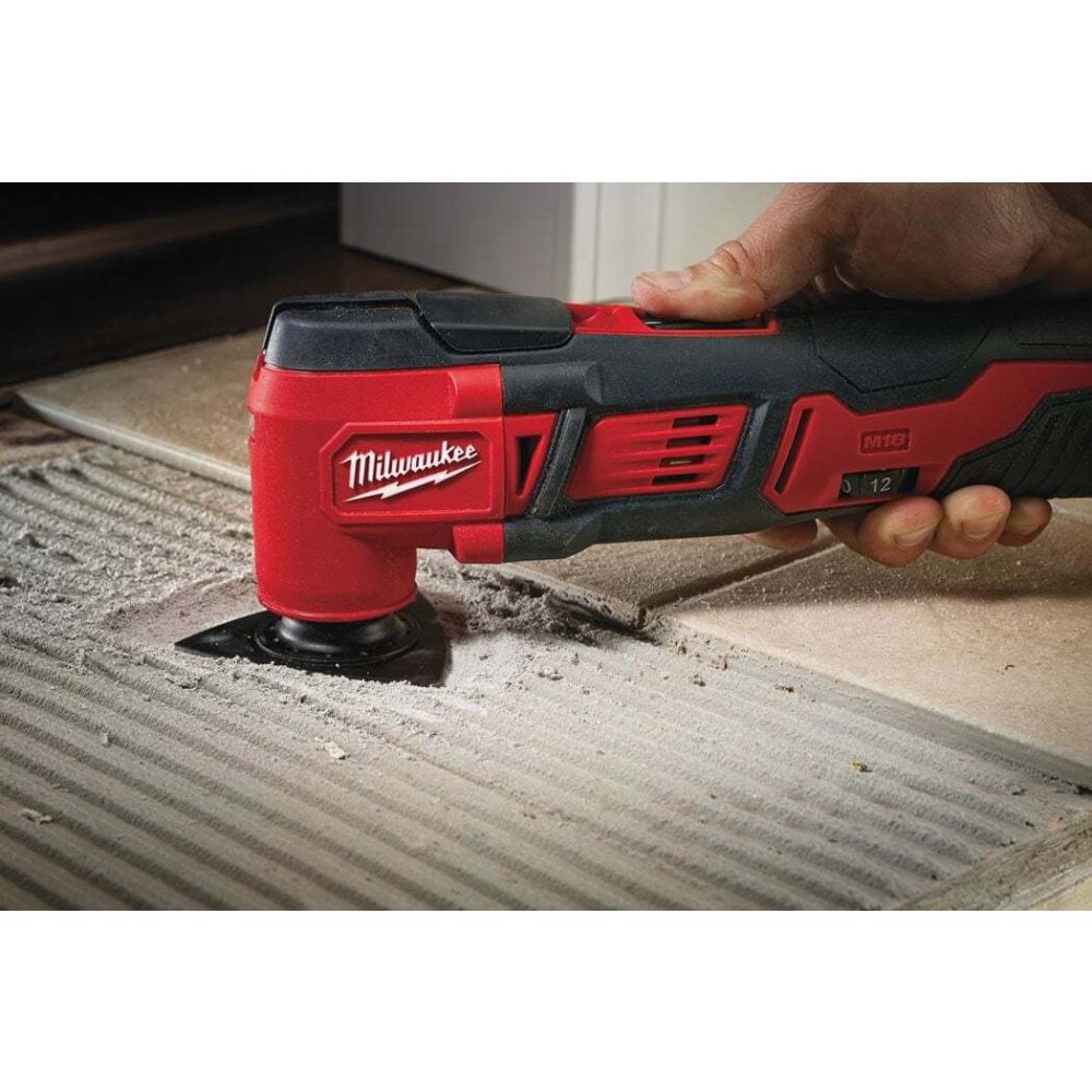 Аккумуляторный многофункциональный инструмент Milwaukee M18 BMT-0, 18 В, 18000 об/мин, без АКБ и ЗУ, 4933446203