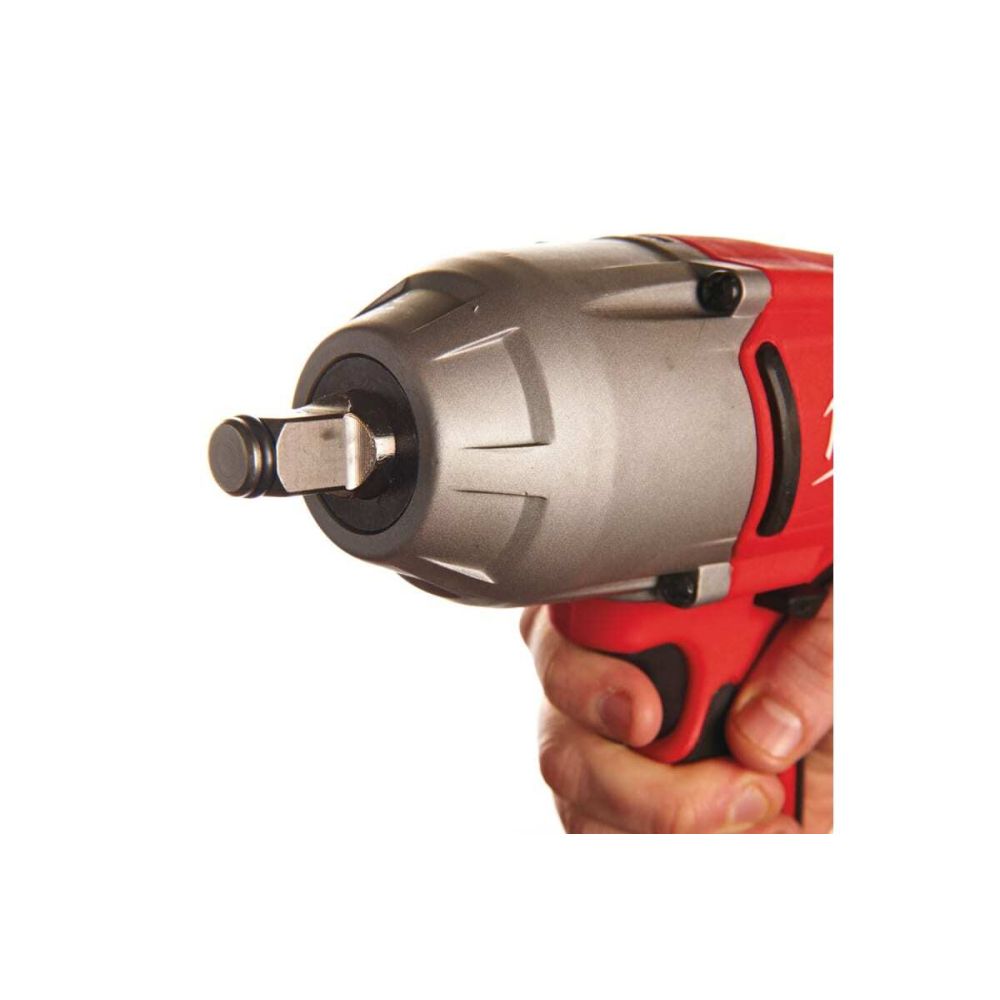 Аккумуляторный гайковерт Milwaukee M18 HD18 HIWF-0, 18 В, 610 Нм, 2200 уд/мин, без АКБ и ЗУ (4933441794)