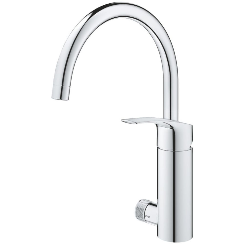 Смеситель для кухни GROHE Eurosmart, хром (31786001)